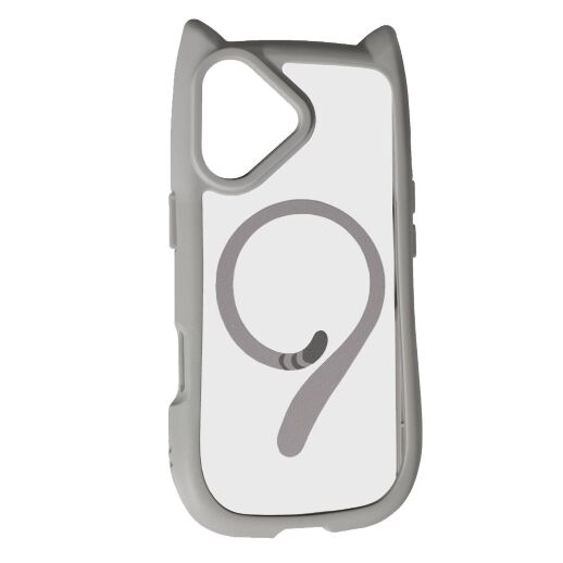 Накладка Cat Case With Magsafe для Apple iPhone 16 Grey