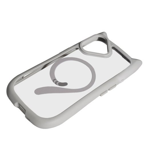 Накладка Cat Case With Magsafe для Apple iPhone 16 Grey