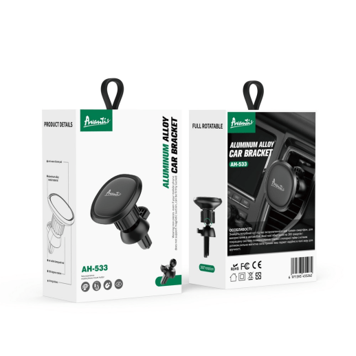 Автодержатель Avantis AH-533 Magnetic Full Rotatable