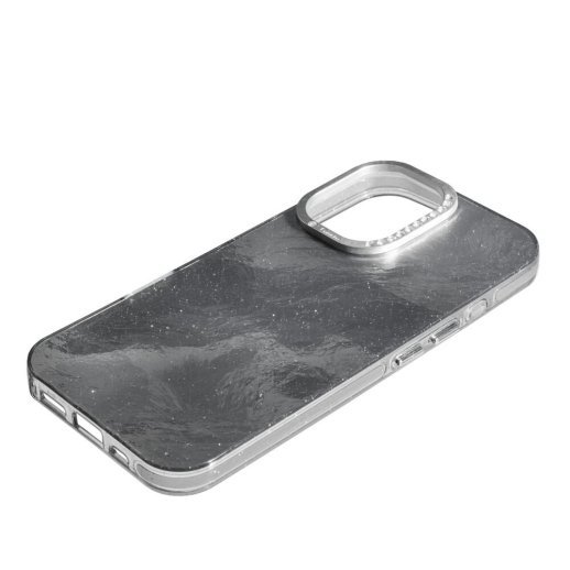 Накладка Marble Style для Apple iPhone 16 Pro Black