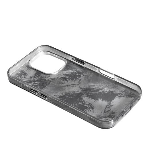 Накладка Marble Style для Apple iPhone 16 Pro Black