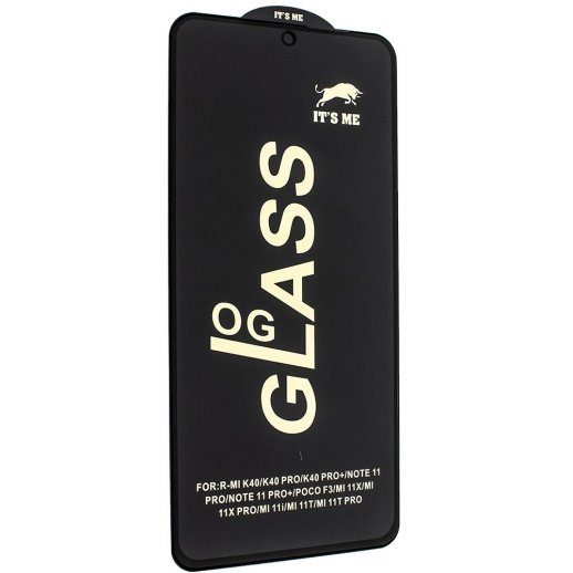 Захисне скло PREMIUM IT'S ME OG GLASS XIAOMI 11T 2021 / NOTE 9S / NOTE 10 PRO / NOTE 11 PRO / NOTE 12 PRO / MI 11i | POCO F4 / F2 PRO / X4 PRO 5G / X3