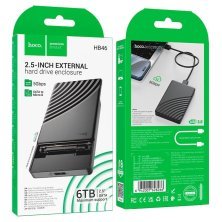 Кишеня для жорстких дисків HOCO HB46 USB3.0 2.5-inch SATA