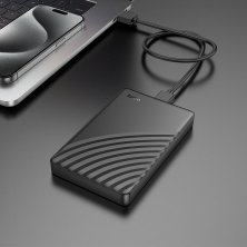 Кишеня для жорстких дисків HOCO HB46 USB3.0 2.5-inch SATA