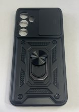 Armor Case With Curtain for Samsung A55