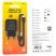 Мережевий зарядний пристрій BOROFONE BA64A USB 2.1A + кабель USB - LIGHTNING, чорний
