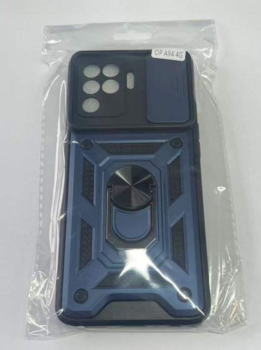 Armor Case With Curtain for Oppo A94 4G