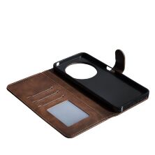 Flip Cover "Business" для Xiaomi Redmi 14C/Poco C75 Dark Brown
