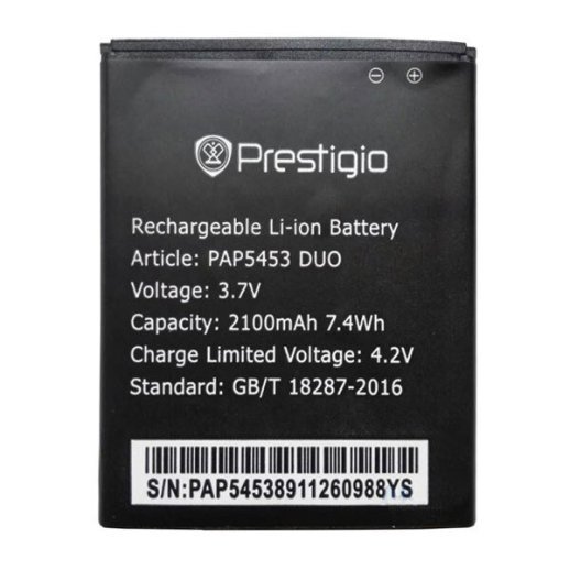 Акумулятор для Prestigio PAP 5453 AAAA