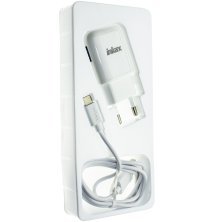 Мережевий зарядний пристрій INKAX CD-24 QC2.0 2.1A + USB кабель TYPE-C