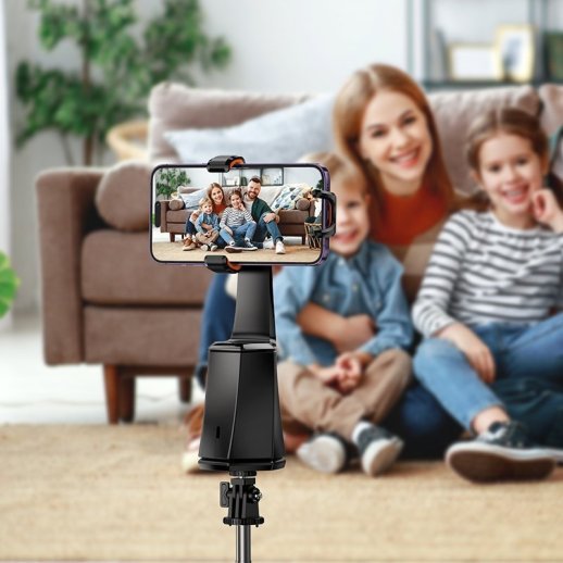 Монопод для селфі HOCO K26 Smart camera gimbal, ЧОРНИЙ
