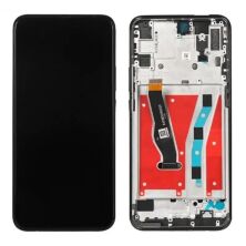 Дисплей для Huawei Honor 9X С чёрным тачскрином и корпусной рамкой