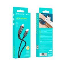 USB кабель BOROFONE BX67 charging data USB - Lightning