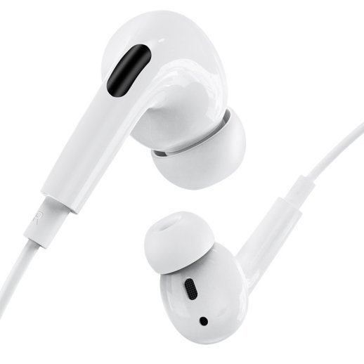 Навушники HOCO M1 Pro Original Series для iPhone (Lightning), дротові, з мікрофоном, білі