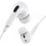 Навушники HOCO M1 Pro Original Series для iPhone (Lightning), дротові, з мікрофоном, білі