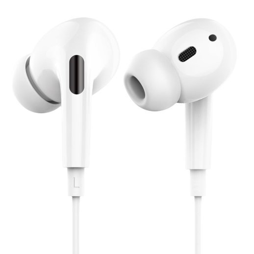 Навушники HOCO M1 Pro Original Series для iPhone (Lightning), дротові, з мікрофоном, білі