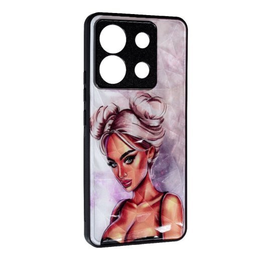 Накладка Prisma Ladies New для Xiaomi Redmi Note 13 Pro (5G) / Poco X6 Glam Girl