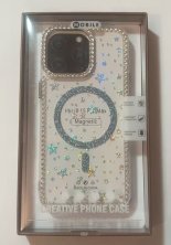 Case Stones and Stars MagSafe Apple for Iphone 15 ProMax
