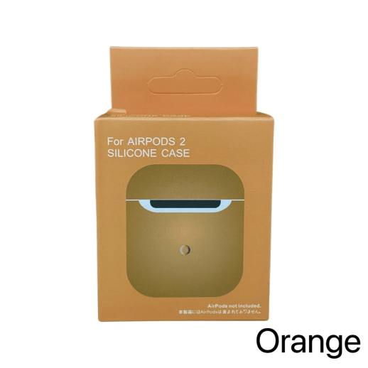 Чохол AirPods 2 Slim Case Orange