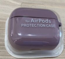 Чохол AirPods Pro Full Case with Microfiber Light Purple