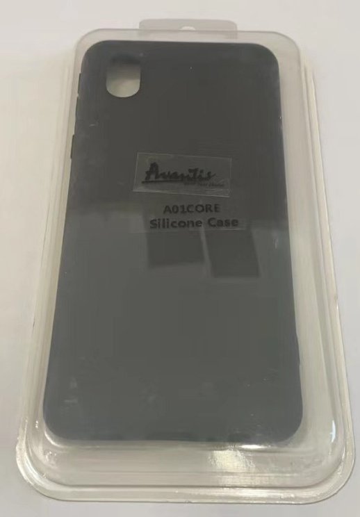 Avantis Full Silicone Case Samsung A013 / A01 Core Red