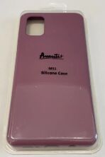 Avantis Full Silicone Case Samsung M51 Lilac pride