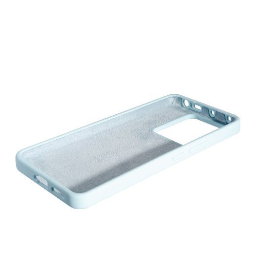 Силікон Case Softy для Xiaomi Redmi Note 13 Pro (5G) / Poco X6 Light Blue