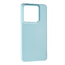 Силікон Case Softy для Xiaomi Redmi Note 13 Pro (5G) / Poco X6 Light Blue