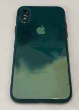 Case Glass Two Tone for Apple Iphone X / Xs 02
