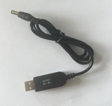 USB Cable DC Router 9v (T)