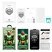 Скло для телефону HOCO A777 Plus Bear Shield anti-spy APPLE iPhone 14 PRO MAX  | 15 PLUS | 16 PLUS 6,7"