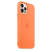 Чохол Silicone Case Original Apple iPhone 12 / 12 Pro (MagSafe) Electric Orange