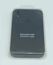 Чохол Silicone Case Copy Apple iPhone X / Xs Square Grey 28