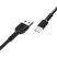 USB кабель HOCO X33 4A USB - micro USB 1M ЧОРНИЙ