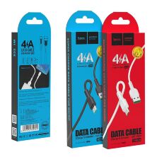 USB кабель HOCO X33 4A USB - micro USB 1M ЧОРНИЙ