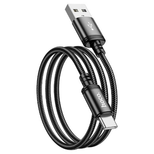 USB кабель HOCO X89 USB - Type-C 1метр, чорний