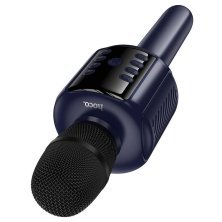 Мікрофон караоке HOCO L24 "Shine", blue