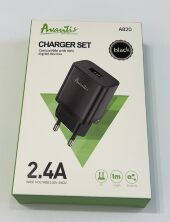 Мережевий Зарядний Пристрій Avantis A820 1USB Білый