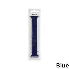 Ремінець для Apple Watch Silicone L 42/44mm Blue