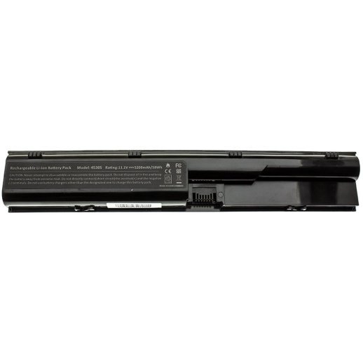 Акумуляторна батарея до ноутбука HP ProBook 4330s 11.1V 5200mAh 6 Cells Black MODEL: 4530S
