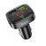 FM трансмітер HOCO E59 Bluetooth з швидкою зарядкою USB QC 3.0 18W + USB FLASH з гучним зв'язком