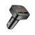 FM трансмітер HOCO E59 Bluetooth з швидкою зарядкою USB QC 3.0 18W + USB FLASH з гучним зв'язком