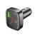 FM трансмітер HOCO E59 Bluetooth з швидкою зарядкою USB QC 3.0 18W + USB FLASH з гучним зв'язком