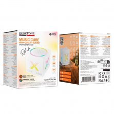 Колонка бездротова Borofone BR101 белый