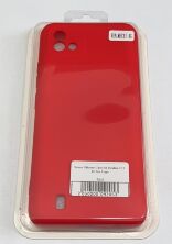 Чохол Silicone Case for Realme C11 4G No Logo Red