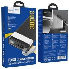Power Bank HOCO J73 Powerful desk lamp 30000 mAh чорний