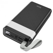 Power Bank HOCO J73 Powerful desk lamp 30000 mAh чорний