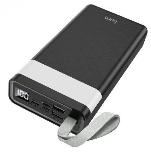 Power Bank HOCO J73 Powerful desk lamp 30000 mAh чорний
