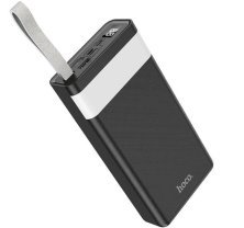 Power Bank HOCO J73 Powerful desk lamp 30000 mAh чорний