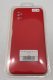 Чохол Silicone Case for ZTE A71 4G No Logo Red